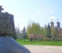 Aba király őrzi az encsi Milleniumi parkot. - Milleniumi park