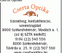  - Cserta Optika